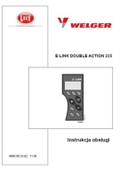 Welger E-Link Duble Action RP 235 - instrukcja obsługa sterownika PL (2005)