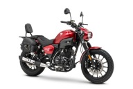 Romet Soft Chopper Motocykl Romet Soft 125 choper raty transport Benzyna