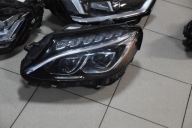 MERCEDES C W205 LAMPA PRZÓD LEWA FULL LED USA