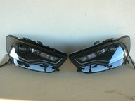AUDI A6 C7 4G PRZED LIFT REFLEKTORY BLACK SHADOW XENON BIXENON LEWA PRAWA