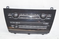 NOWY PANEL KLIMATYZACJI KLIMY RADIO CERAMIKA BMW F15 F16 F85 9388811