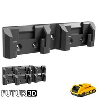 Uchwyt podwójny na akumulator DeWALT 18V XR FlexVolt LI-ION z blokadą