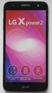 Atrapa eksponat wystawa prezenter smartfon LG X POWER 2