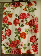 F&F sliczna spódnica w cudne kwiaty r 42/44