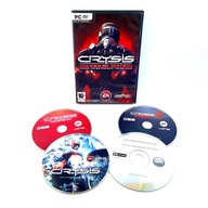 PREMIEROWE ANGIELSKIE WYDANIE CRYSIS MAXIMUM EDITION 1 + WARHEAD PC ENG