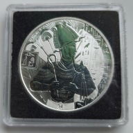 Egyptian Gods Anubis 1 dolar 1 uncja srebra