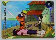 Karta Naruto TCG Kayou Inari & Naruto Uzumaki & Tsunami - NR-R-189