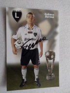 Zdjęcie 10x15 Legia autograf Łukasz Surma 2006
