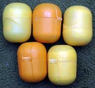 JAJKA NIESPODZIANKI 5 SZTUK