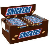 Snickers Baton Orzechowy 50 g x 40 szt Karton Zestaw