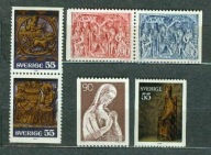 SZWECJA ** SŁANIA, Boże Narodzenie Mi 926-31