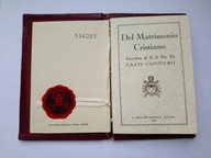 Encyklika Casti Connubii Pius XI - O małżeństwie chrześcijańskim - 1934 r