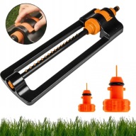 ZRASZACZ NAZIEMNY DO OGRODU NA POLE WAHADŁOWY REGULOWANY 16 DYSZ ZRASZANIE