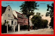 Nowa Sól , Neusalz a.Oder . Ul. Muzealna / 1916 r.