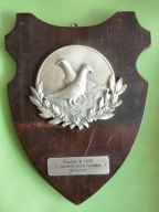 TABLICA PAMIĄTKOWA LOT GOŁĘBI POZNAŃ 1972