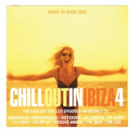 CD Chillout In Ibiza 4 Radiohead Royskopp Jazzanova Coldplay Dj Food 2CD