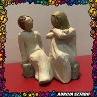 Figurka Willow Tree - Dwie siedzące kobiety