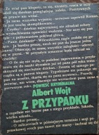 Z przypadku Albert Wojt