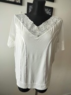 Bluzka damska 52 elegancka koronka zgrabna u ciągliwa 6XL
