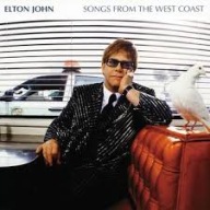 ELTON JOHN songs from the west coast CD 2001