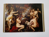 Peter Paul Rubens - pocztówka - obraz DIANA I KALISTO