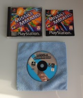 MISSILE COMMAND PSX PS1 PSOne KOMPLETNA PLAYSTATION 1 3XA