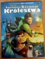 Tajemnica Zielonego Królestwa płyta DVD