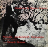 Orkiestra Polskiego Radia – Melodie Wiedeńskich Straussów Muza – SX 0414