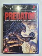 PREDATOR CONCRETE JUNGLE PS2 PLAYSTATION 2