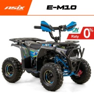 MINI QUAD ELEKTRYCZNY 1000W ASIX E-M10 ŚWIATŁA E-M11 1200W DOSTAWA +GRATISY