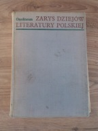 ZARYS DZIEJÓW LITERATURY POLSKIEJ Juliusz Kleiner, Włodzimierz Maciąg