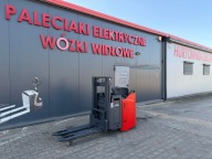 Paleciak elektryczny Linde D 12 sp 2020 r 210 cm 1200 kg wózek rydwan Linde