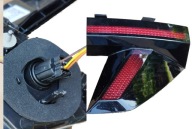 Tucson IV 21- Lampa Blenda Tył LED Kostka Wtyczka