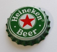 Kapsel zagraniczny - Hiszpania Heineken Beer NIEBUTELKOWANY