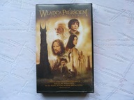 Stara Kaseta wideo Wladca Pierscieni Dwie Wieze