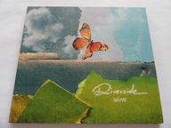 RIVERSIDE - SHINE / TIME TRAVELLERS - SCD - Z AUTOGRAFAMI - JAK NOWA