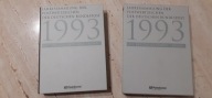 Komplet znaczków 1993 - stemple pierwszego dnia emisji - cena do negocjacji