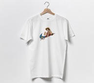 Męska koszulka manga anime Luffy One Piece M