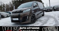 Citroen Jumpy SPACE TOURER 1.6D 116kM 8 os. Led Klima Temp. Czujniki GWARA