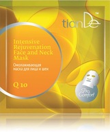 Odmładzająca maseczka na twarz i szyję Q10 TianDe