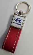 Brelok do kluczy HYUNDAI czerwony