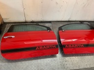 FIAT 500 ABARTH LIFT DRZWI L/P KOMPLETNE ROSSO 176