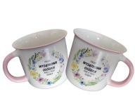 Kubek porcelanowy 400 ml Wyjątkowa osoba