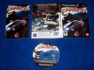 NEED FOR SPEED CARBON PS2 POLSKA EDYCJA PREMIROWA PO POLSKU jak UNDERGROUND