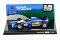F1 BENETTON B195 M.Schumacher Winner Brazil GP MILD SEVEN 1995 1/43