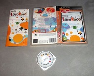 LOCOROCO PSP POLSKA EDYCJA PL platformówka jak LITTLEBIGPLANET jak NOWA