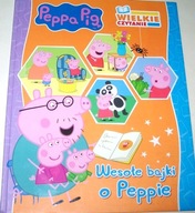 PEPPA PIG WESOŁE BAJKI O PEPPIE WIELKIE CZYTANIE