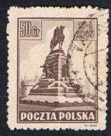 1945 Polska fi 362 - Wydanie krakowskie (z1 ZL10 3/4)
