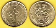 Peru 50 Soles de Oro 1980 r.