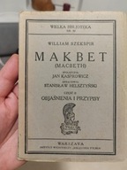 William Shakespeare MAKBET Jan Kasprowicz Stanisław Helsztyński 1929